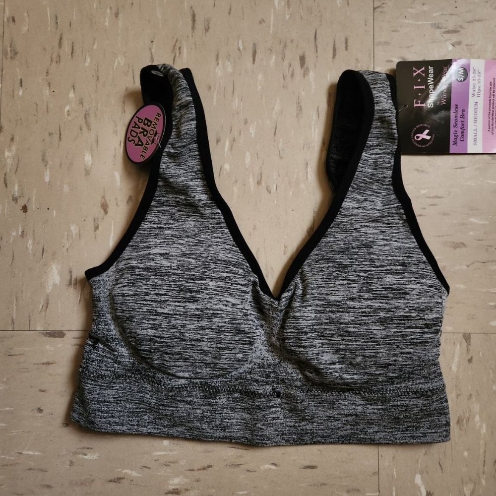 Workout bra